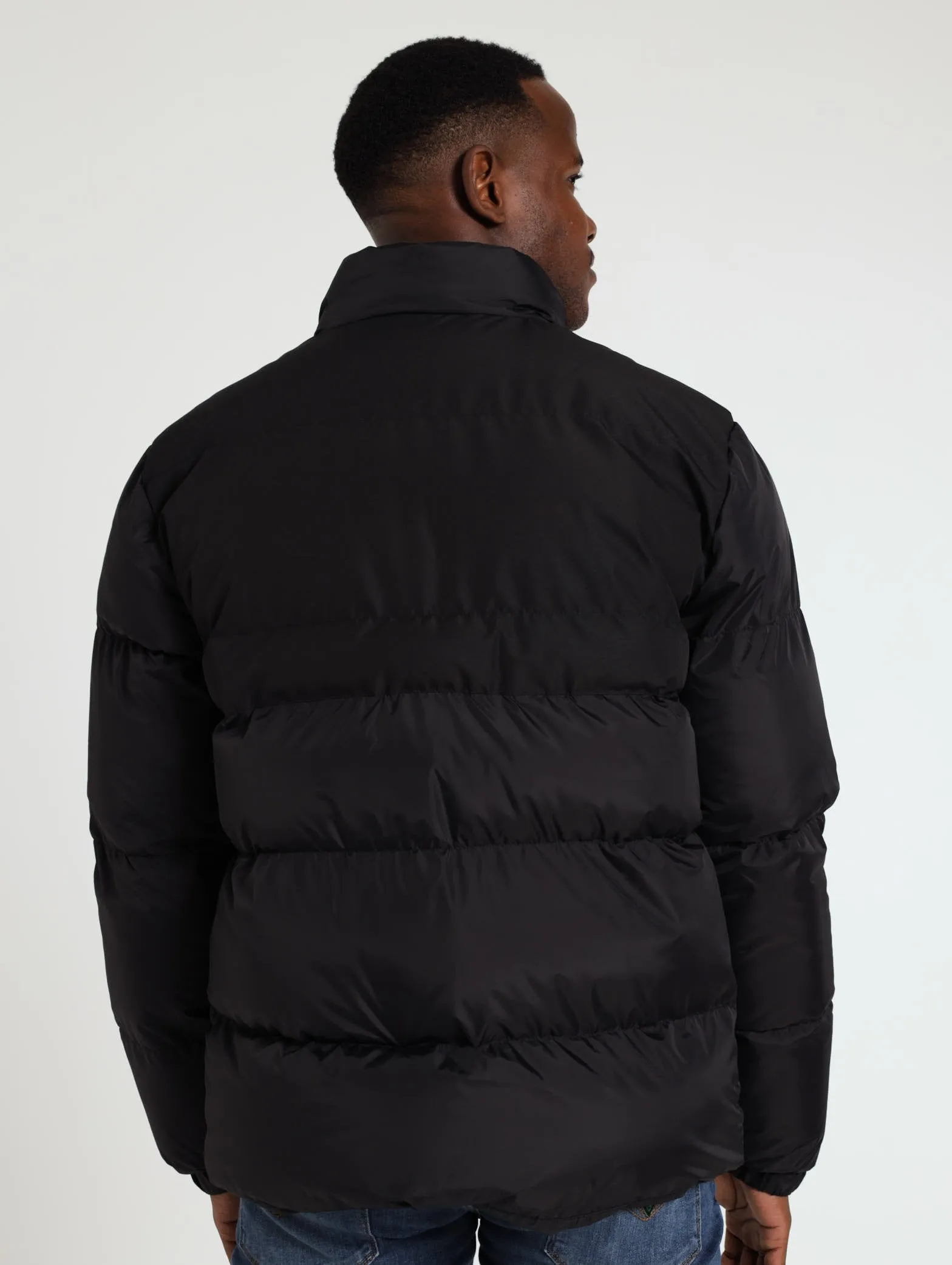 Puffer Jacket - Black