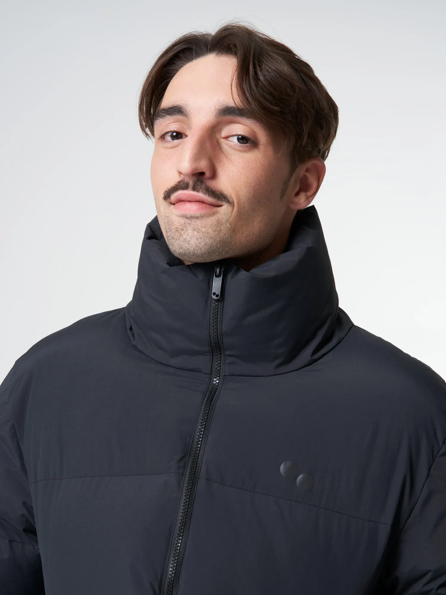 Puffer Jacket - Peat Black (Unisex)