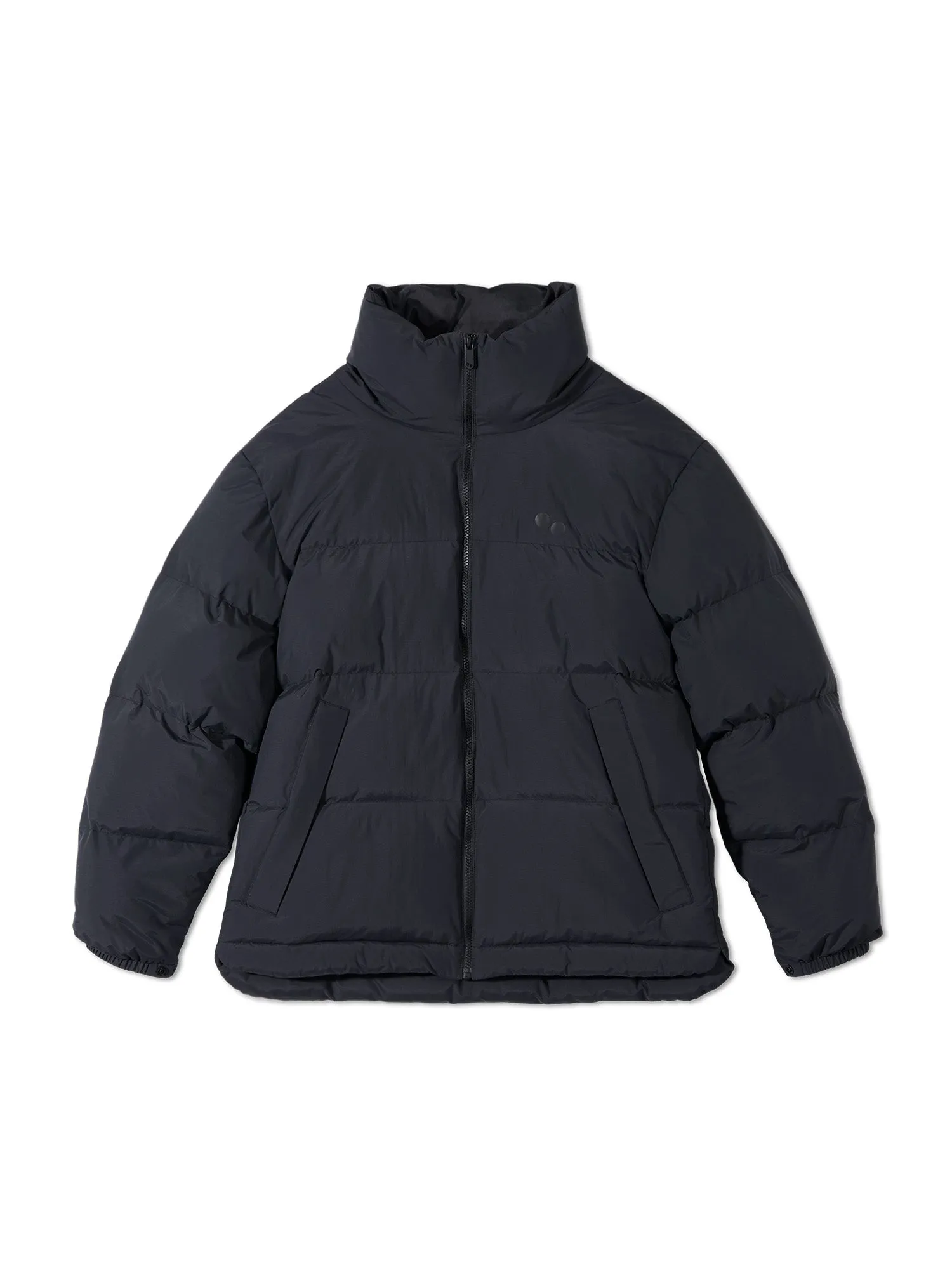 Puffer Jacket - Peat Black (Unisex)