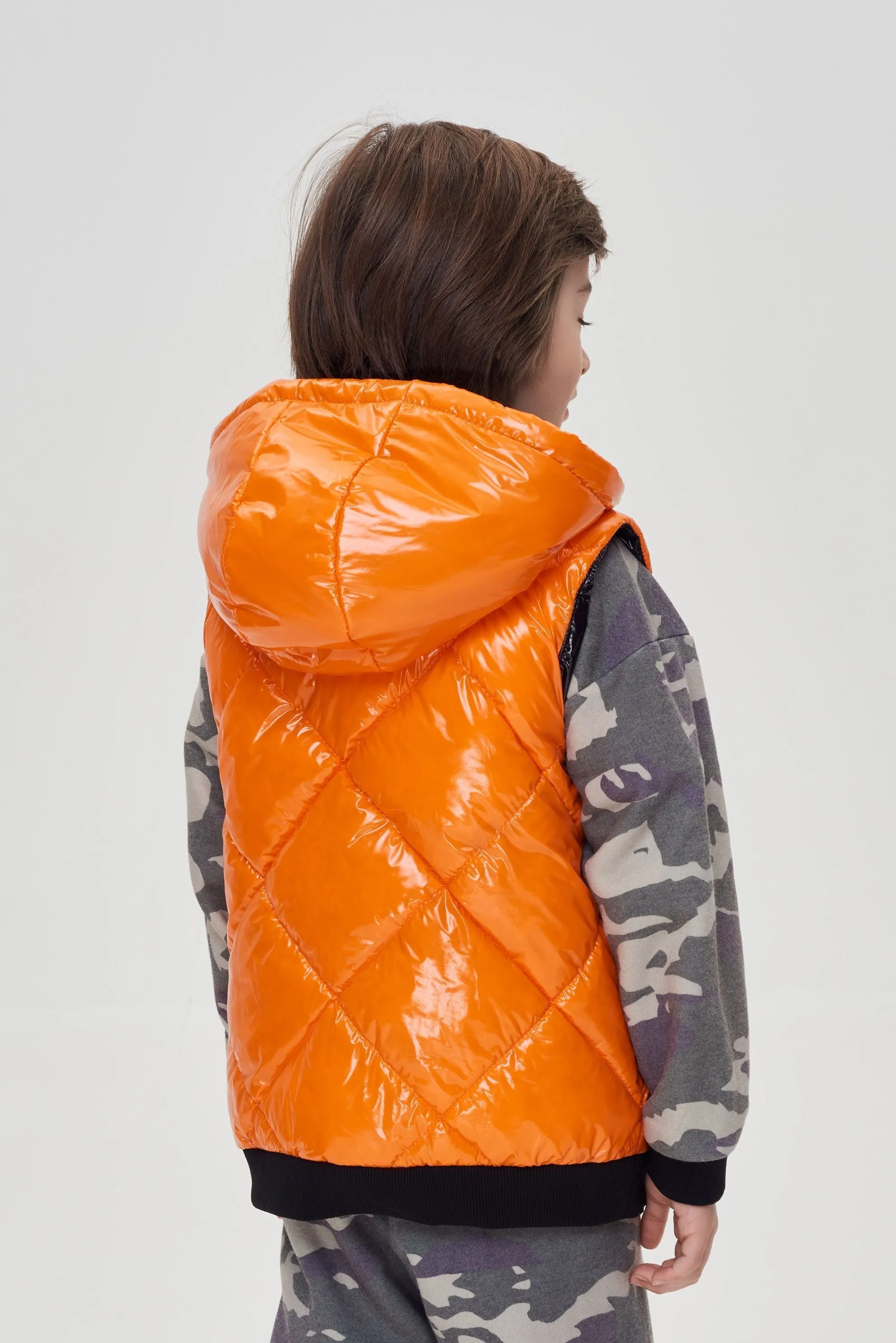 Quilted Puffer Vest