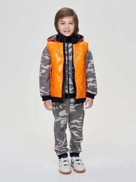 Quilted Puffer Vest