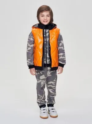 Quilted Puffer Vest