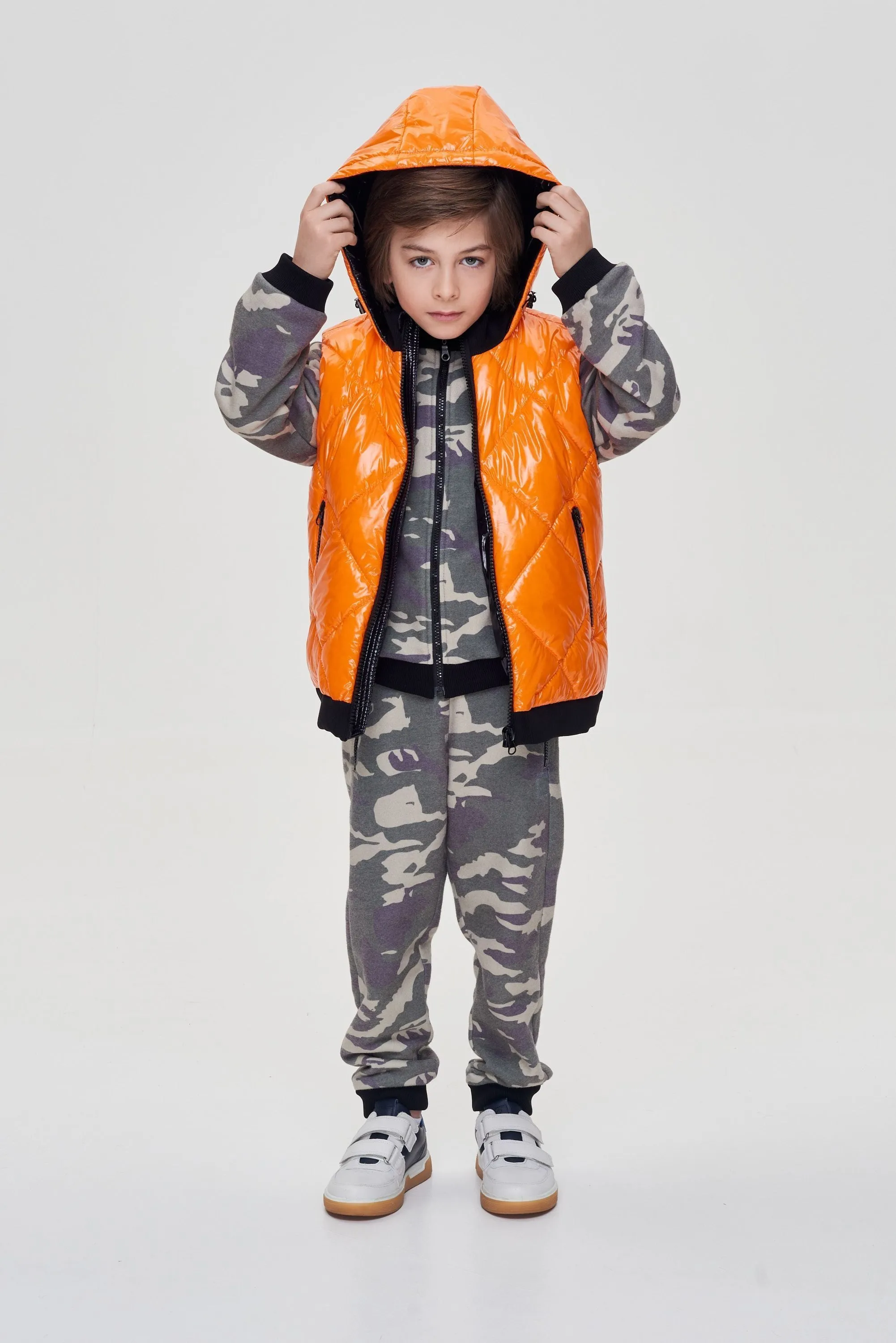 Quilted Puffer Vest