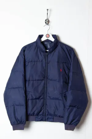 Ralph Lauren Puffer Bomber Jacket (S)