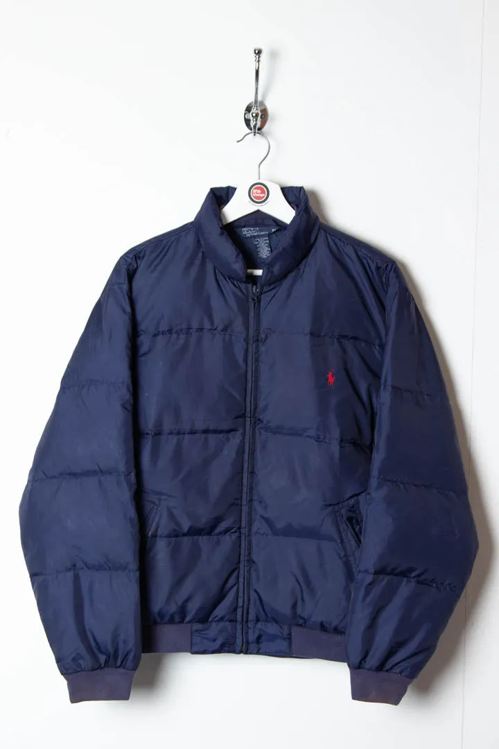 Ralph Lauren Puffer Bomber Jacket (S)
