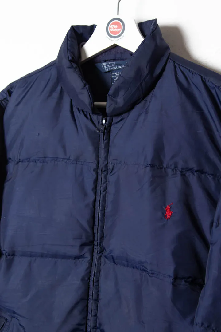 Ralph Lauren Puffer Bomber Jacket (S)