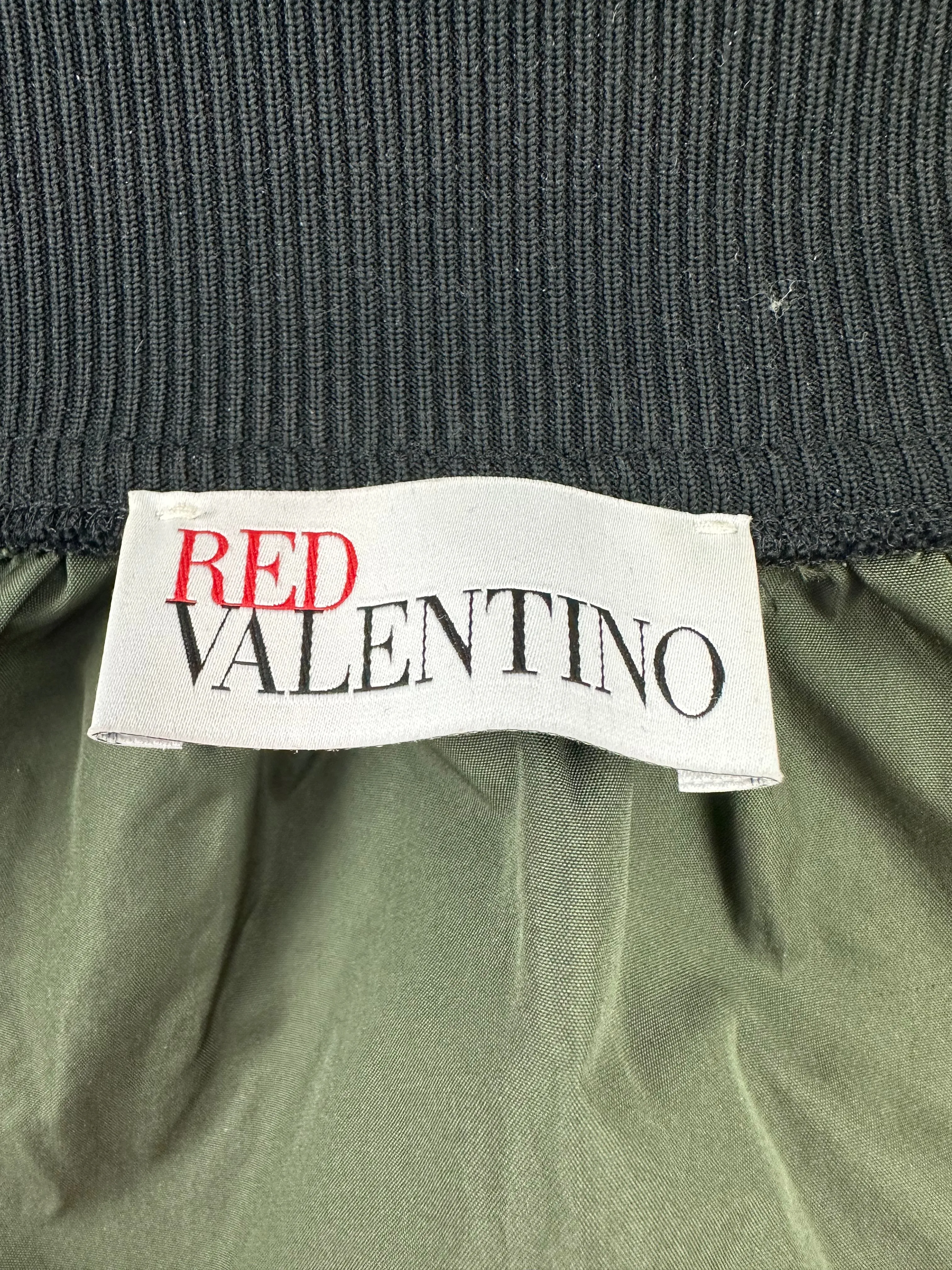 Red Valentino kaki bomber - size 40 IT