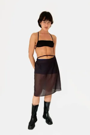 Róis Sheer Skirt