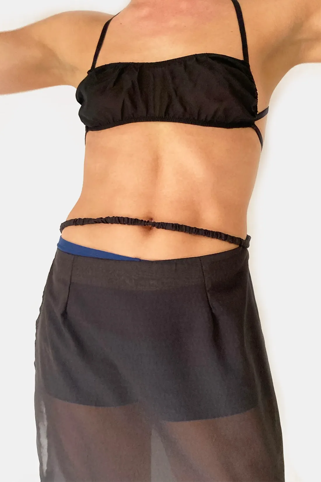 Róis Sheer Skirt