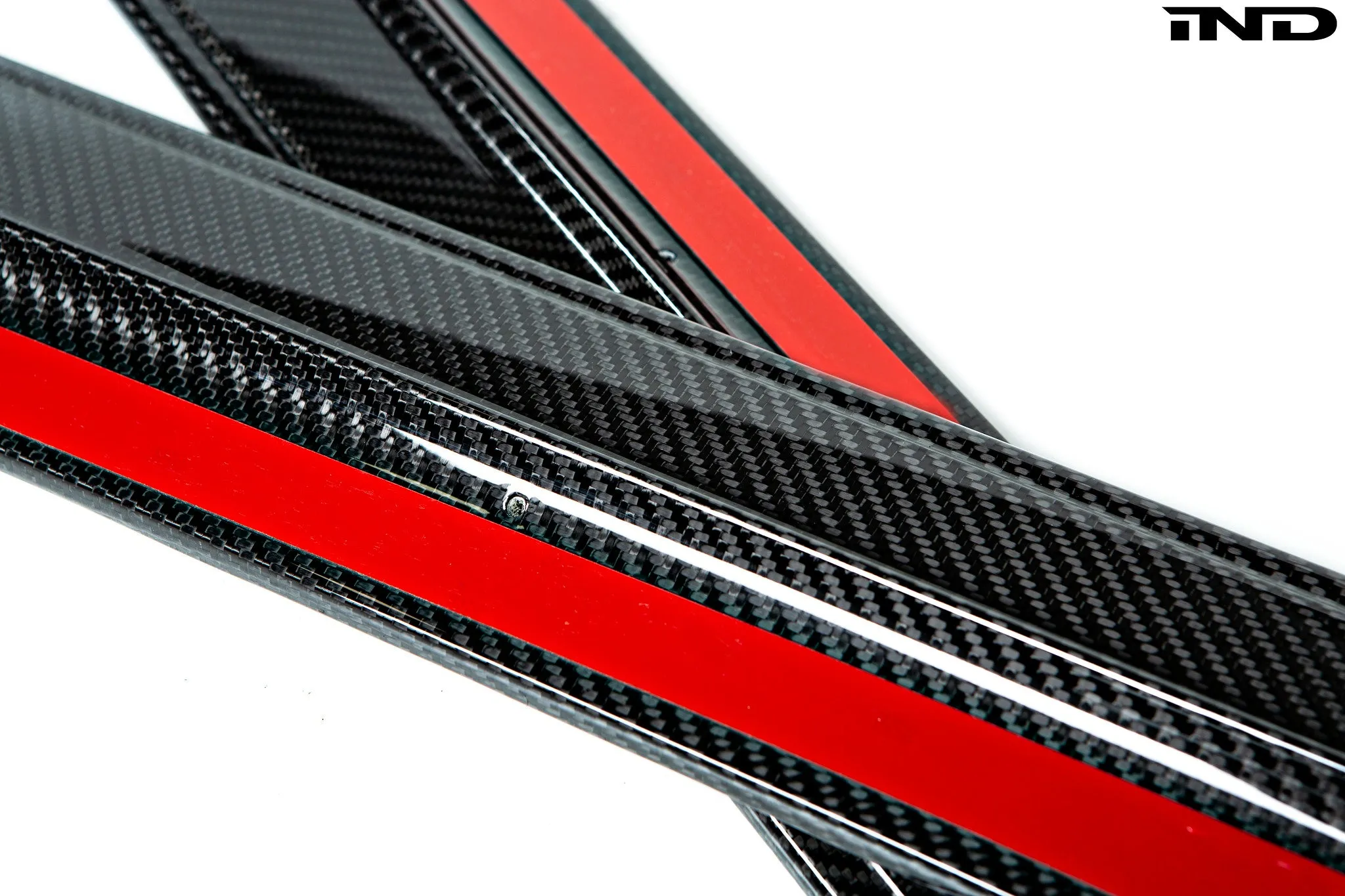 RKP F90 M5 Carbon Side Skirt Set