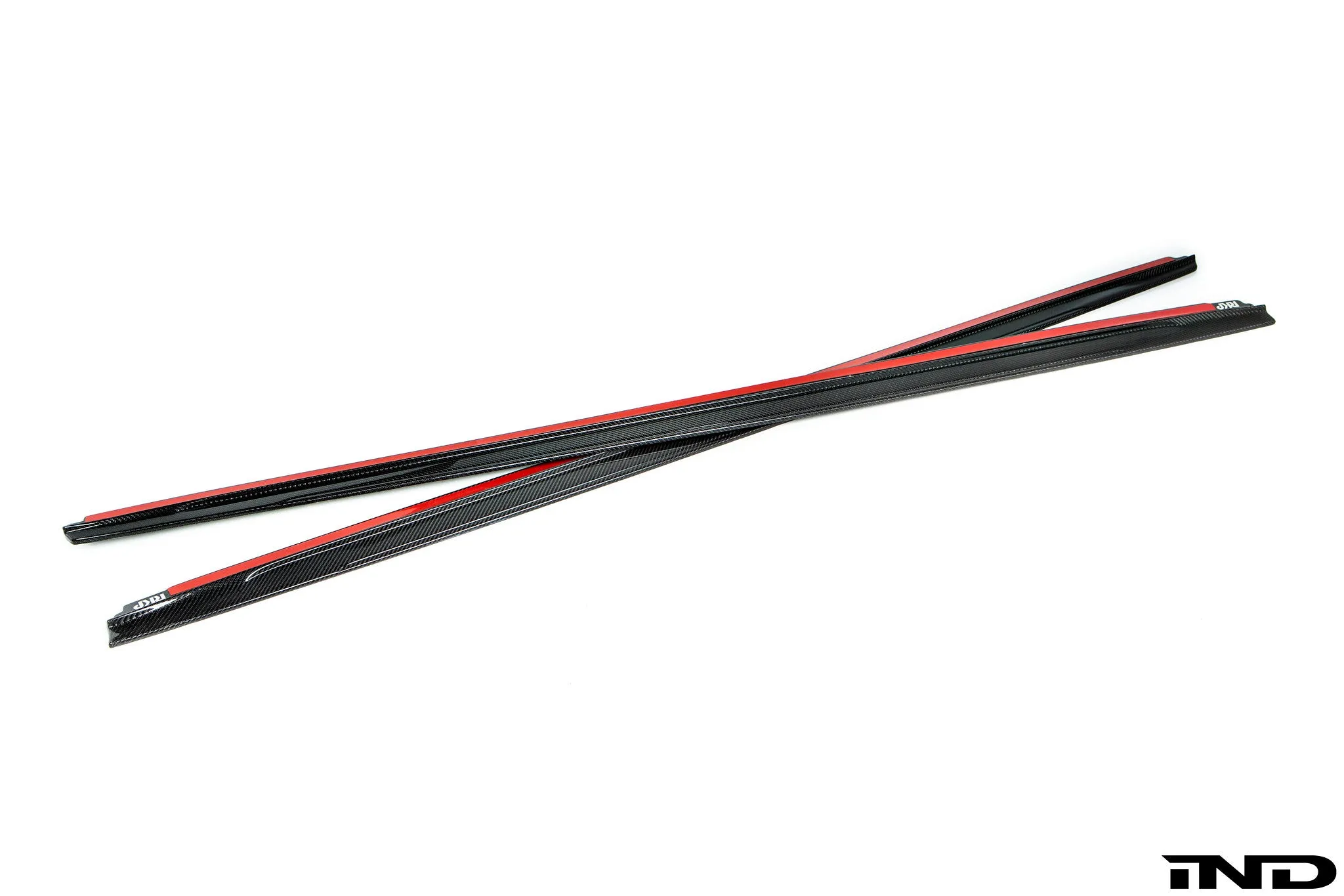 RKP F90 M5 Carbon Side Skirt Set