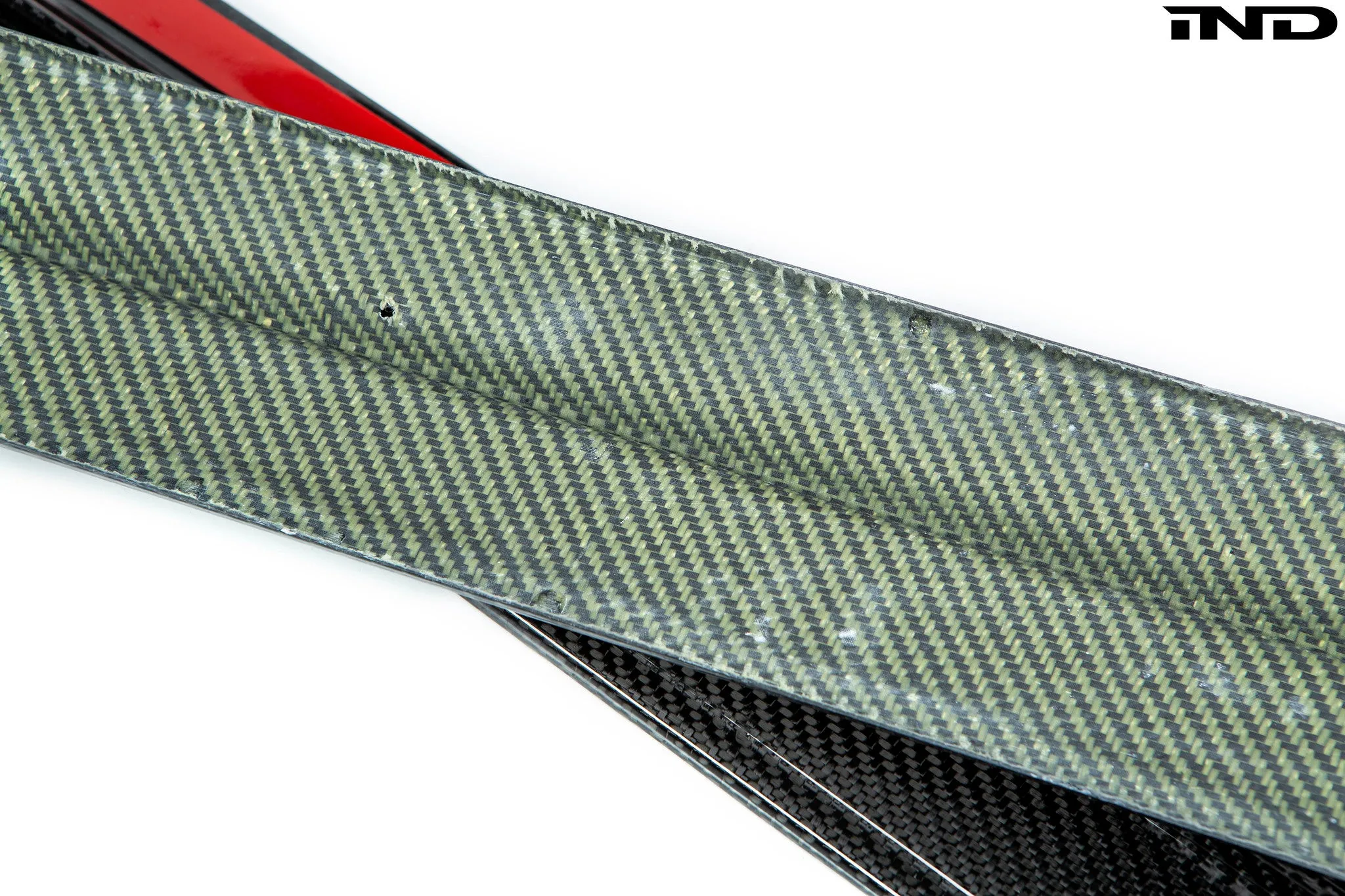 RKP F90 M5 Carbon Side Skirt Set