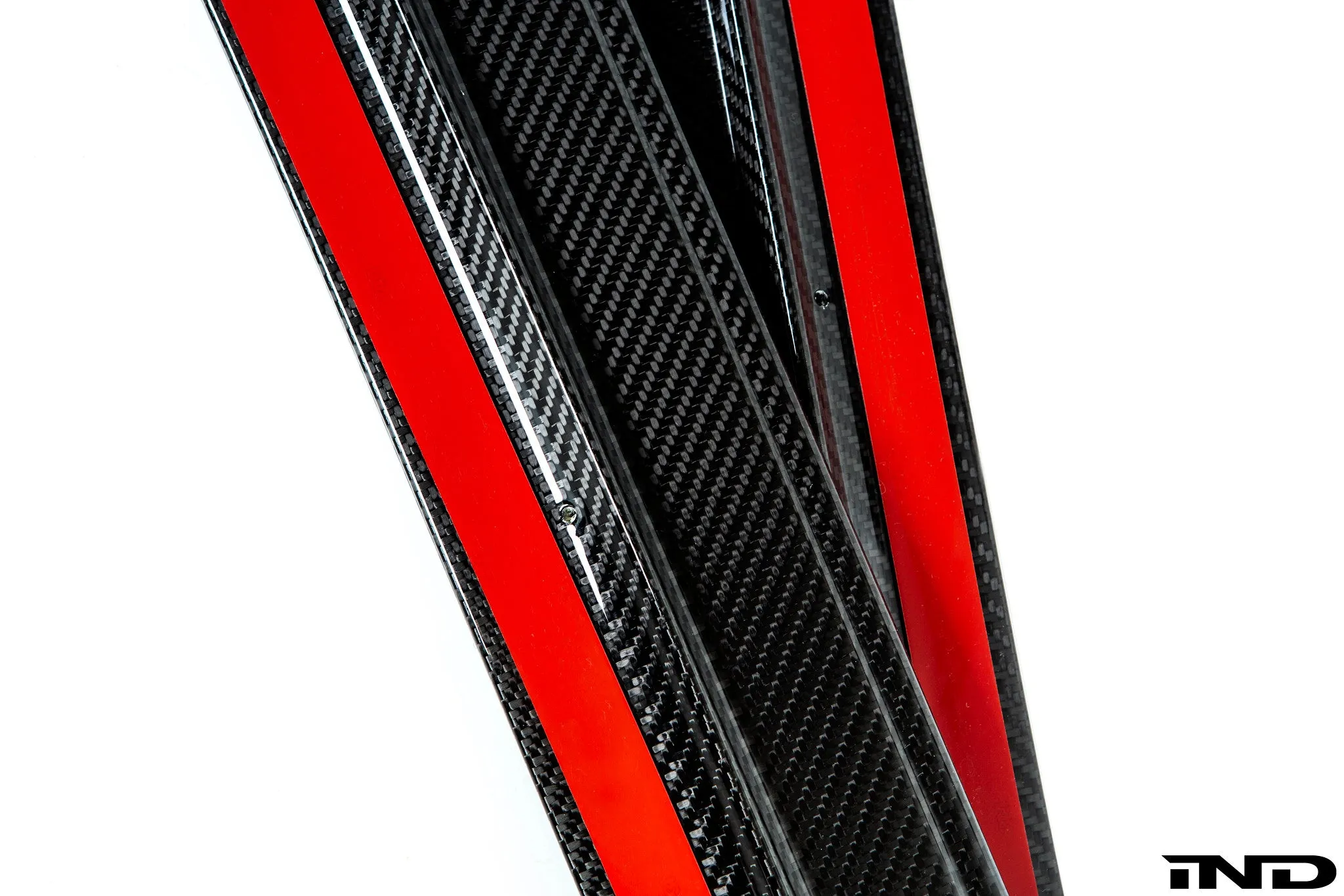 RKP F90 M5 Carbon Side Skirt Set