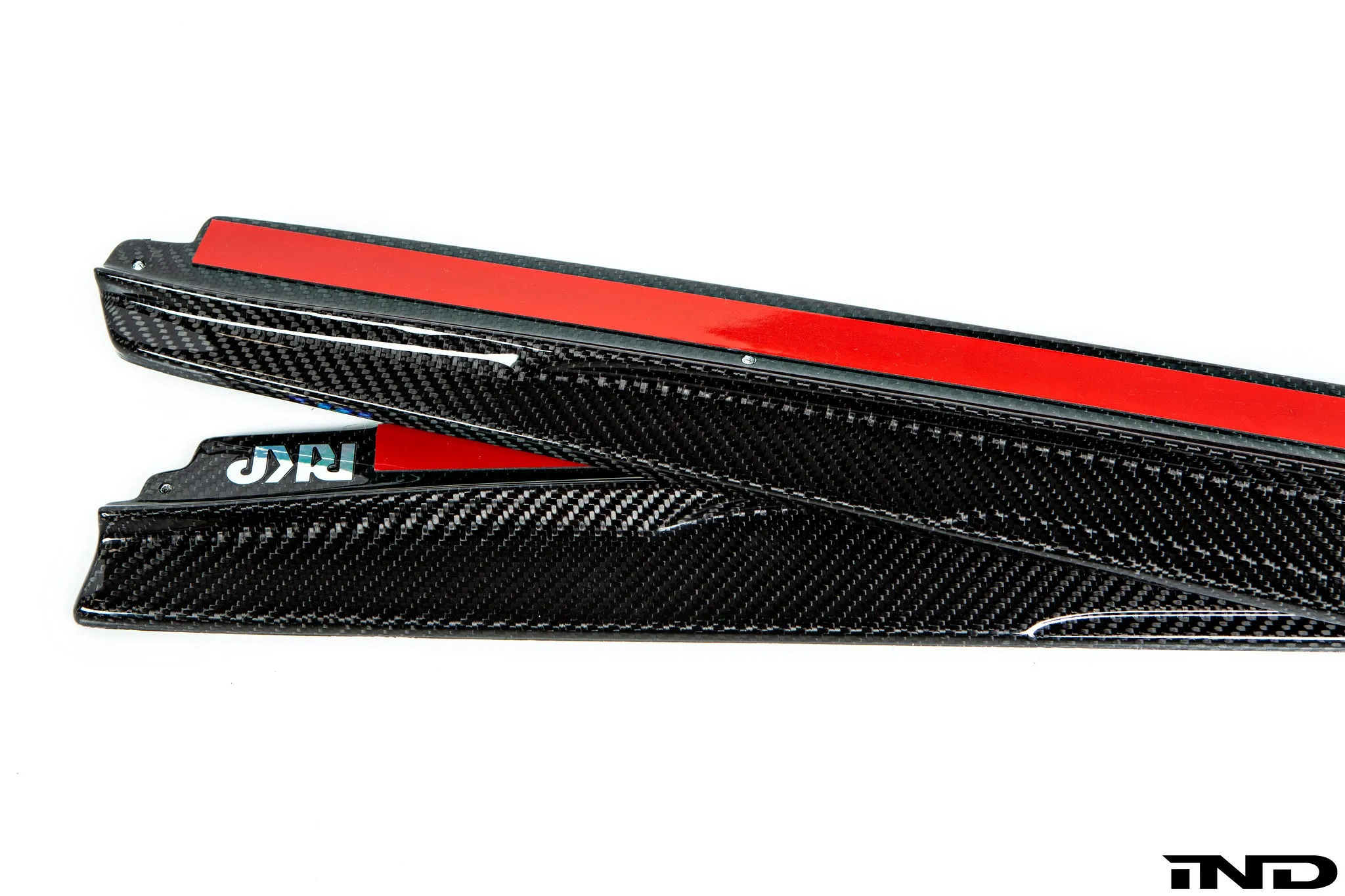 RKP F90 M5 Carbon Side Skirt Set