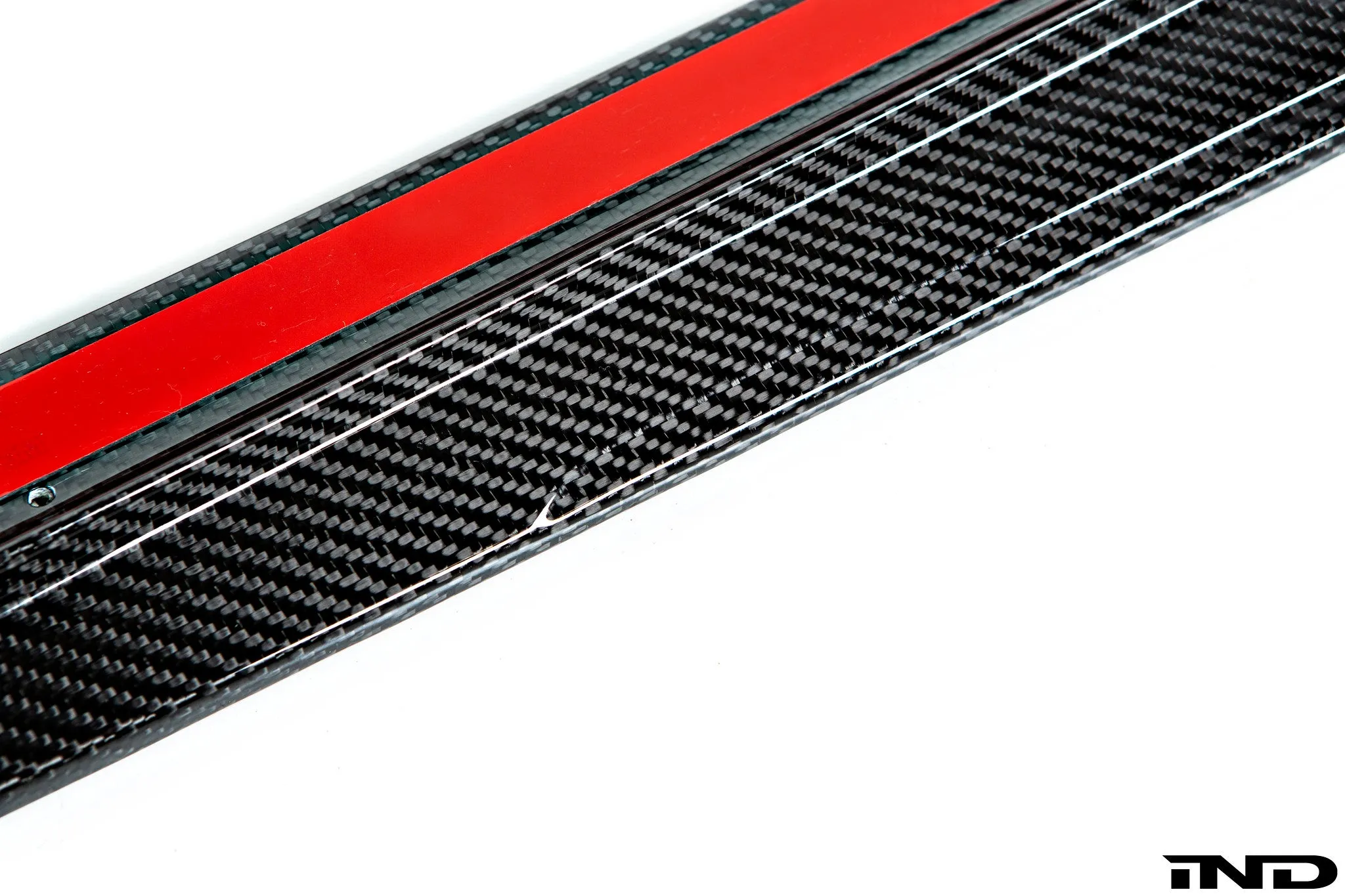 RKP F90 M5 Carbon Side Skirt Set