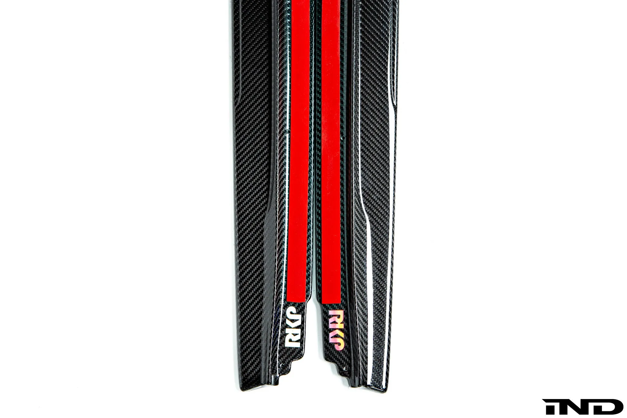 RKP F90 M5 Carbon Side Skirt Set