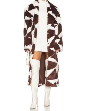 Ronny Kobo - Ilia Faux Fur Coat