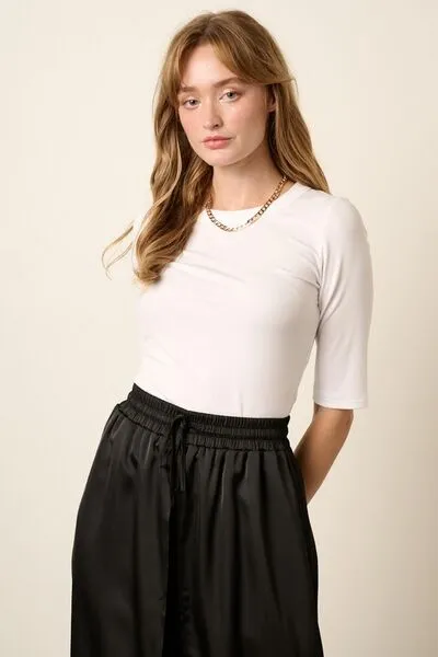 Round Neck Half Sleeve T-Shirt