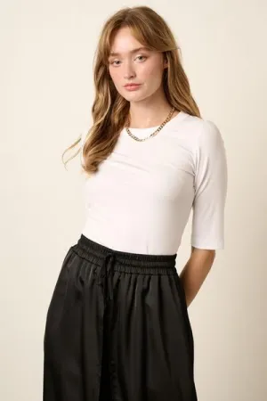 Round Neck Half Sleeve T-Shirt
