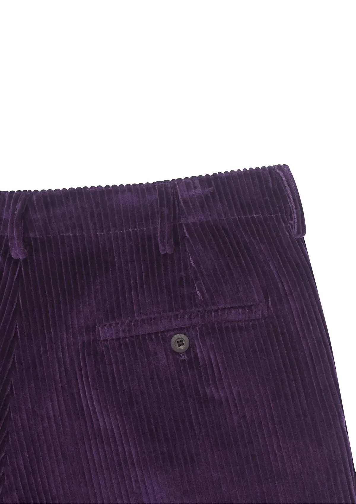 ROWING BLAZERS PURPLE CORDUROY WIDE TROUSER