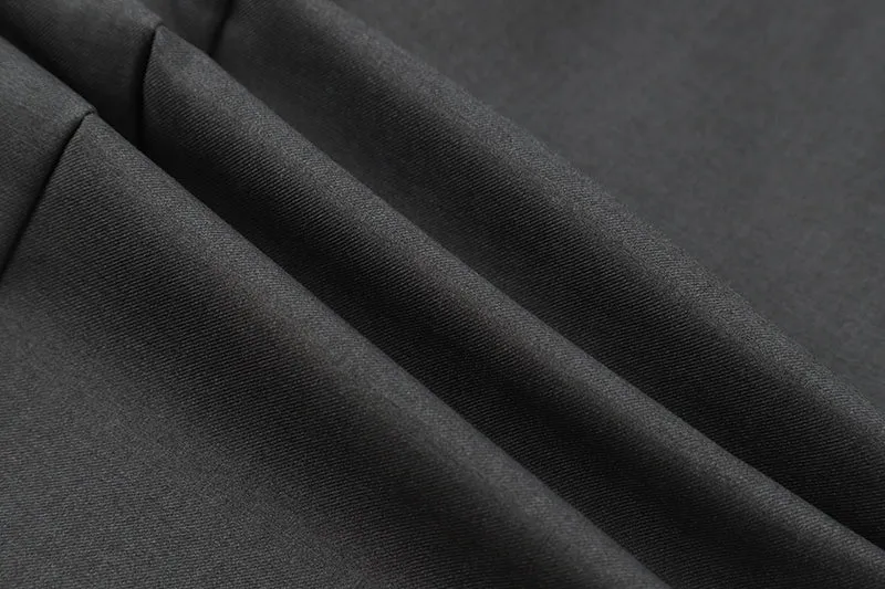 SA-line medium length pleated skirt
