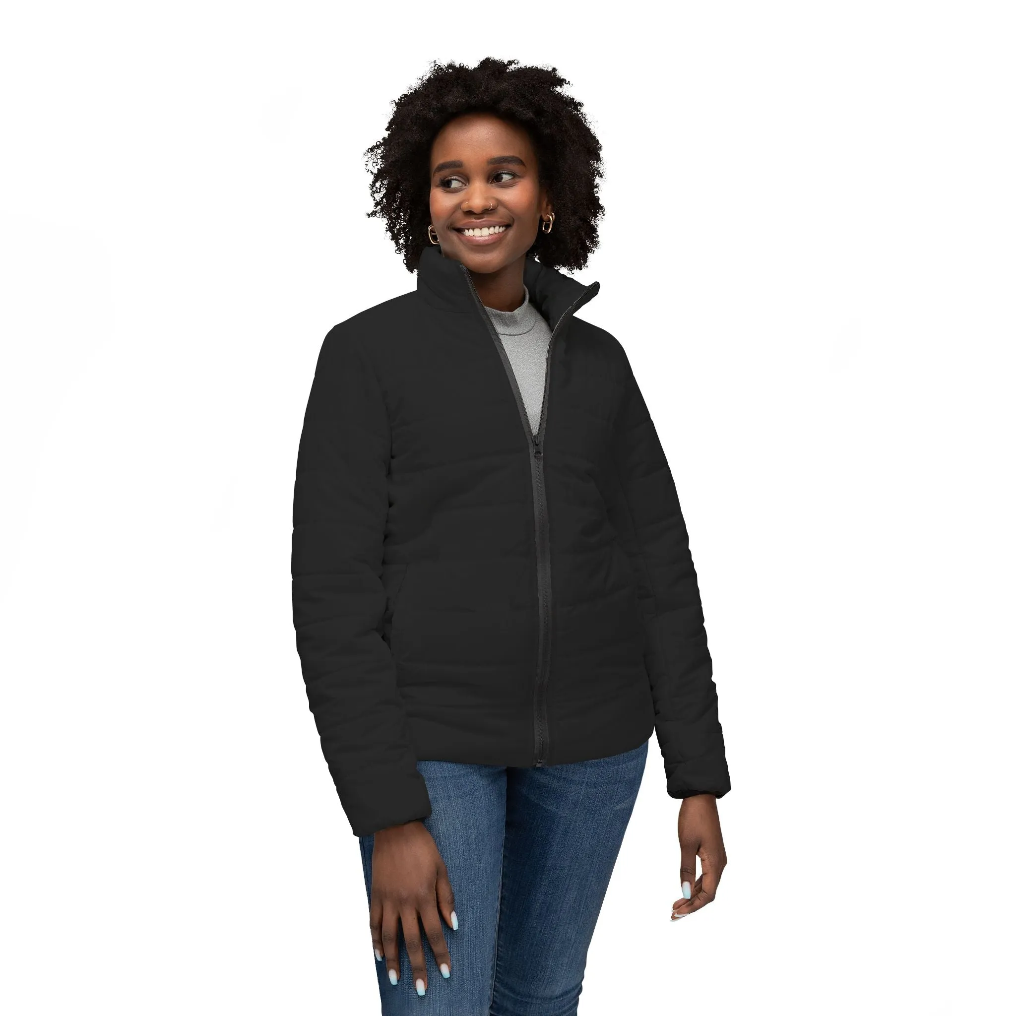 Salty Girls Fish! Women’s Puffer Jacket