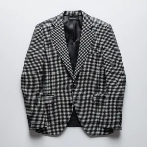 SAVILE ROW HOUNDSTOOTH BLAZER