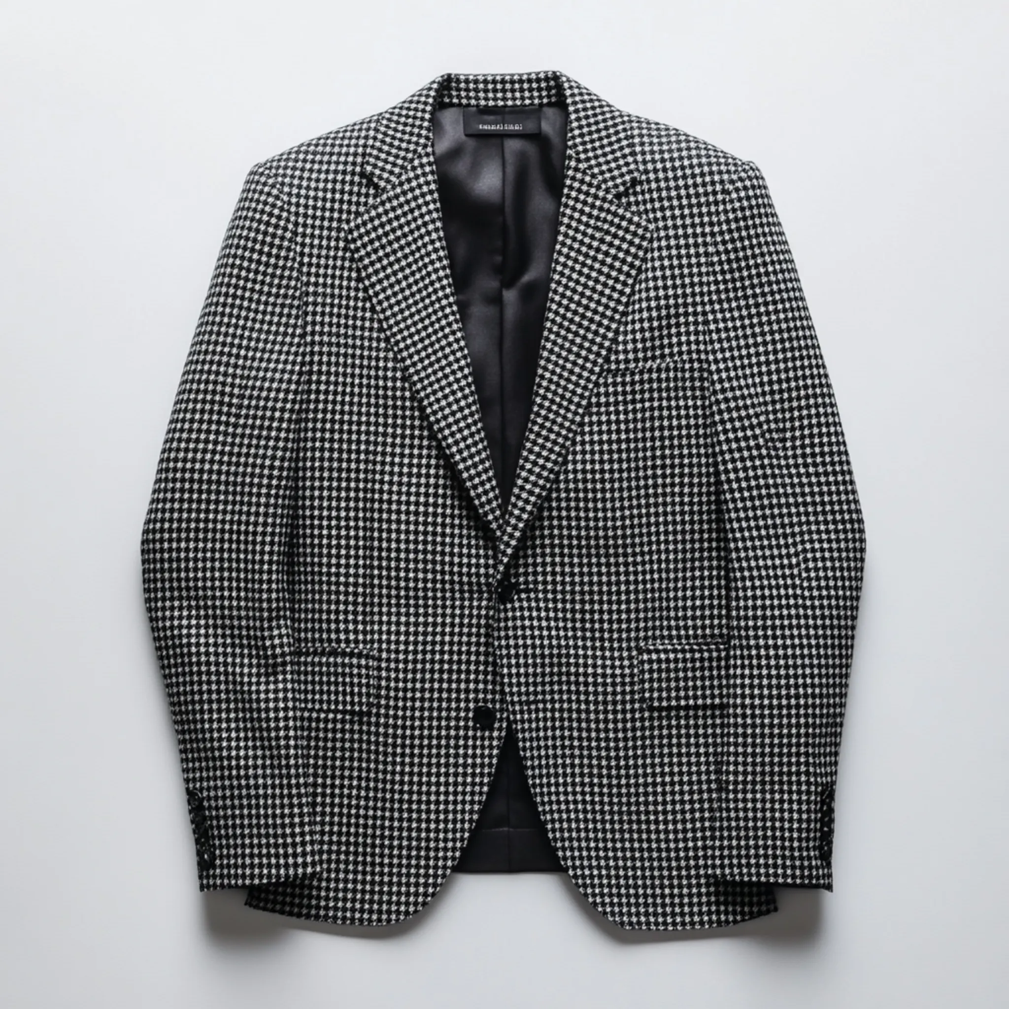 SAVILE ROW HOUNDSTOOTH BLAZER