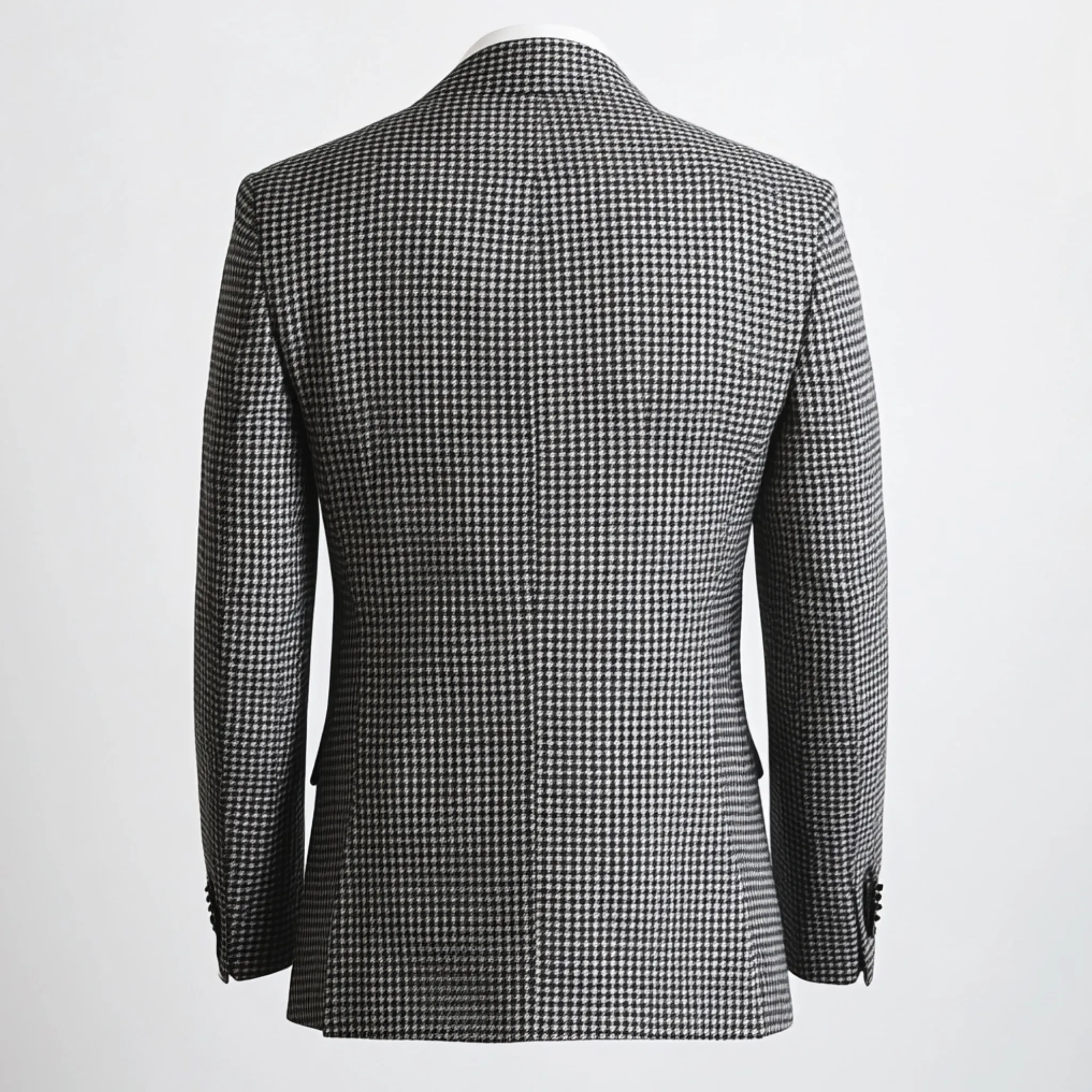 SAVILE ROW HOUNDSTOOTH BLAZER