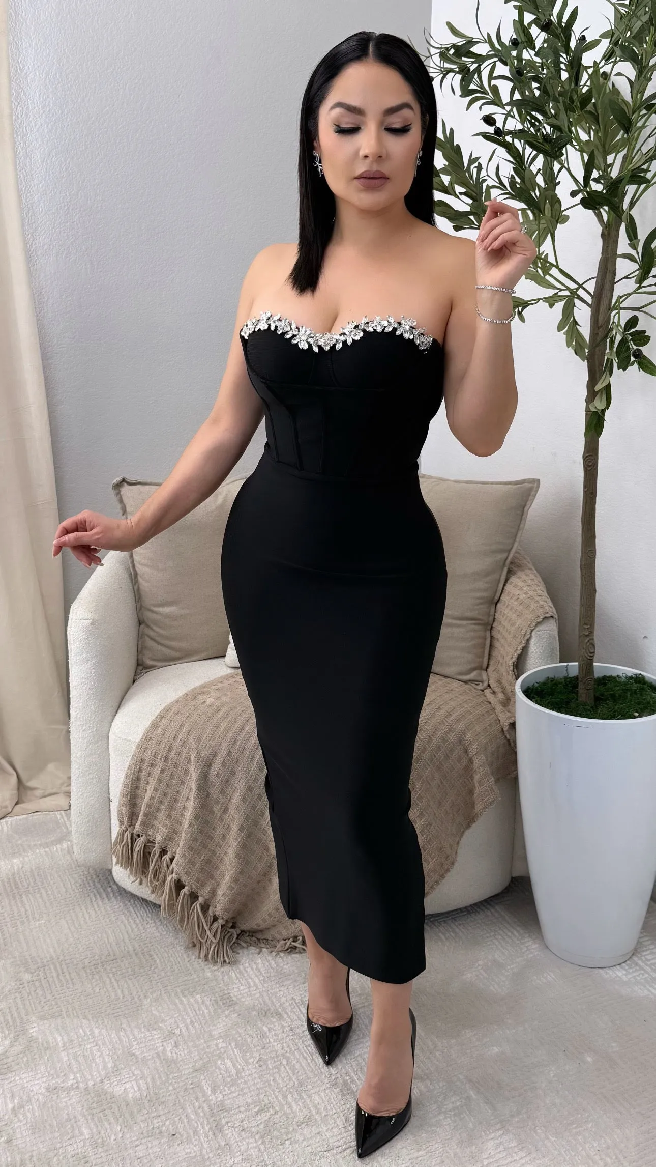 SCARLETT BLACK DRESS