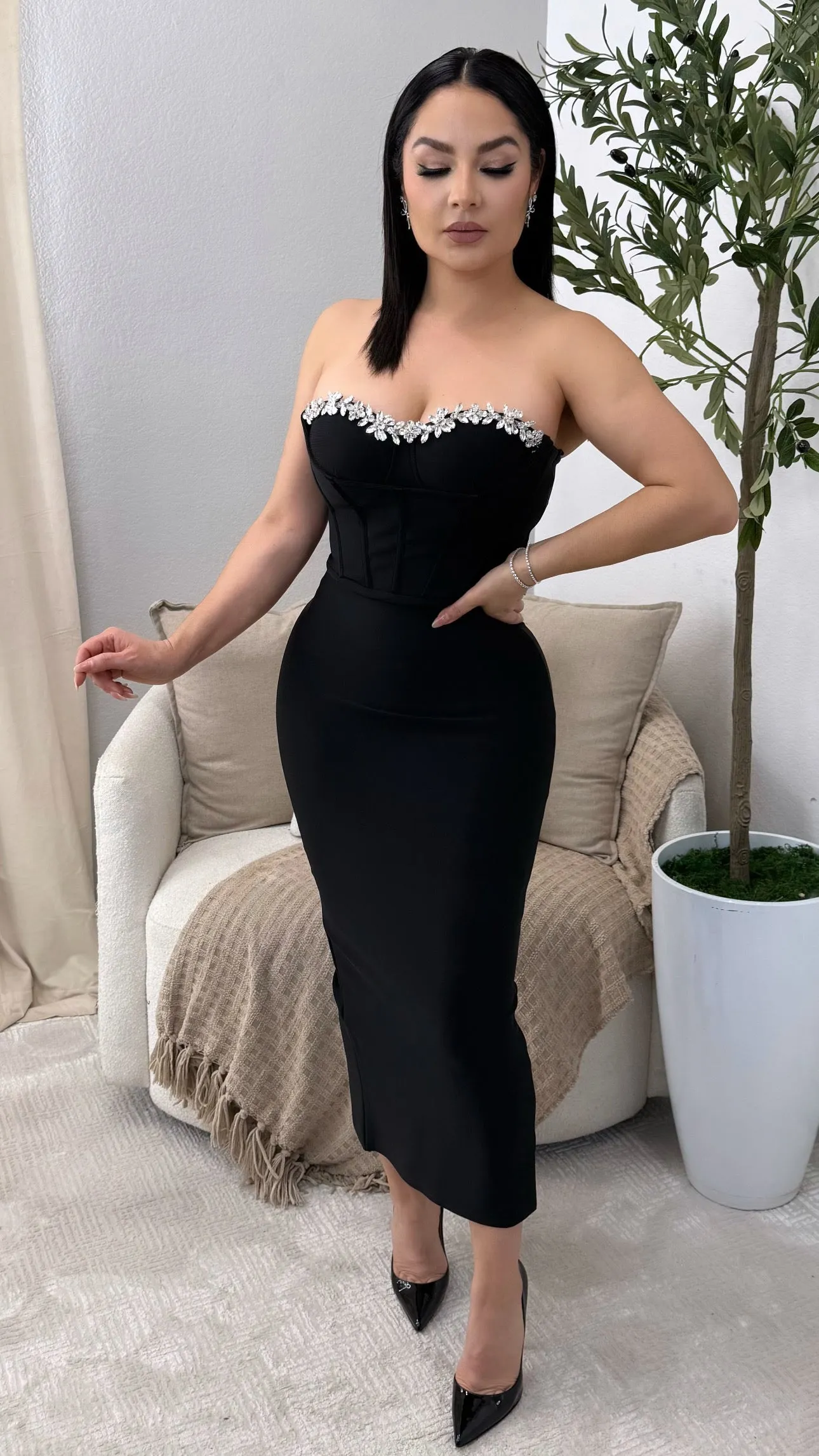 SCARLETT BLACK DRESS