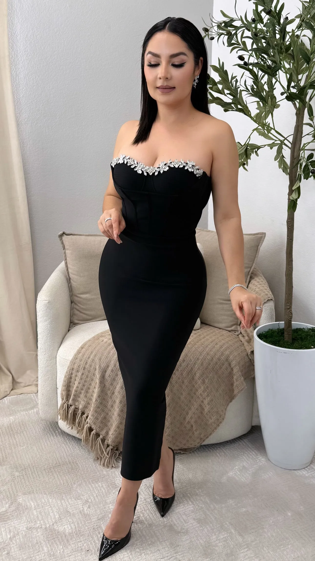 SCARLETT BLACK DRESS