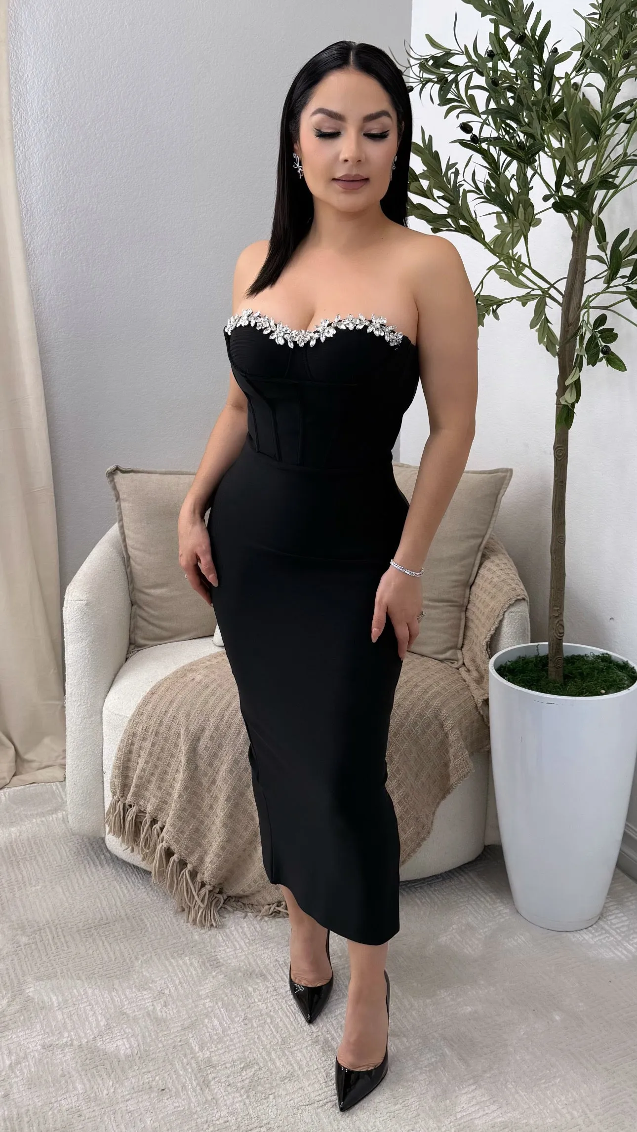 SCARLETT BLACK DRESS