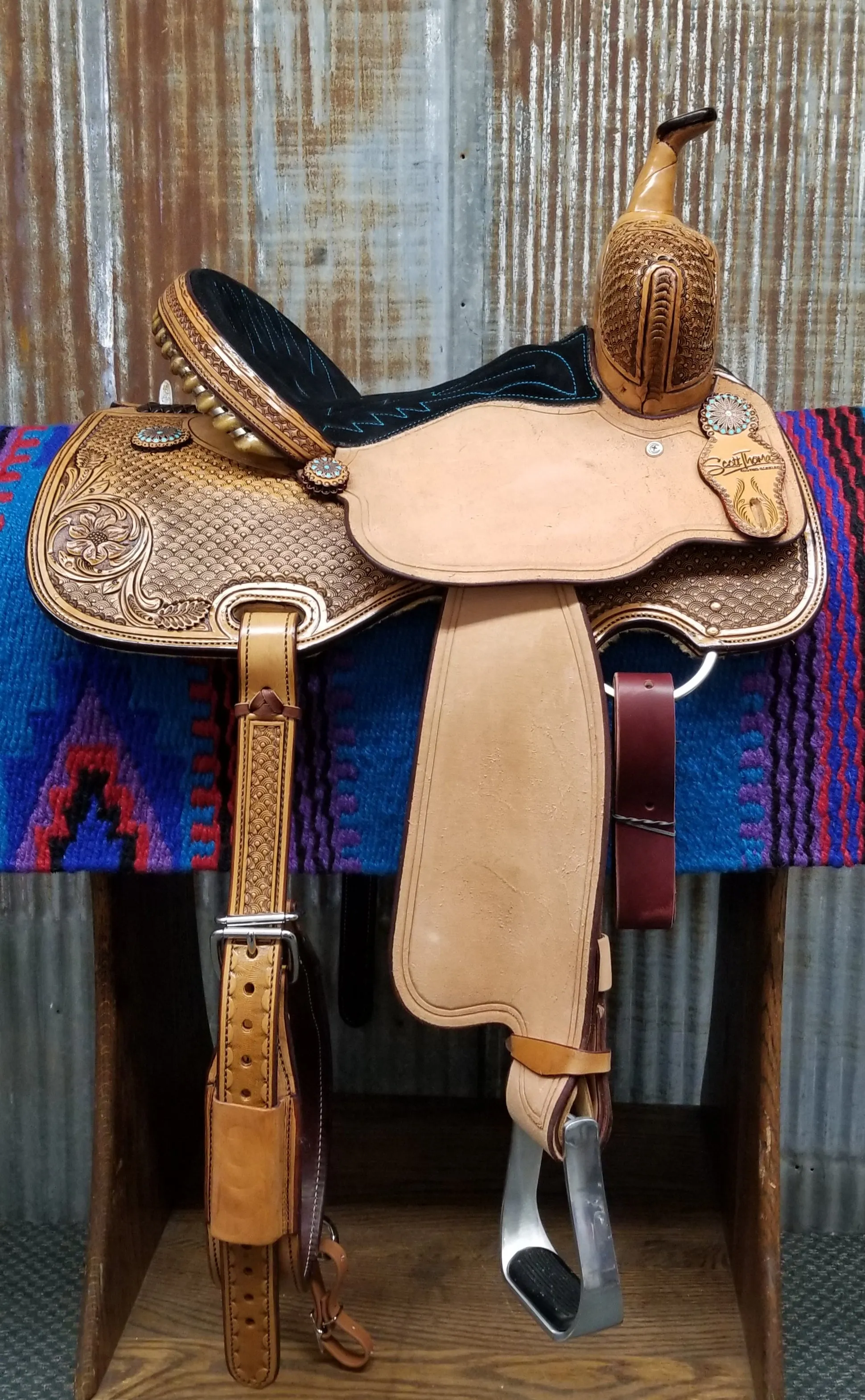 Scott Thomas Barrel Racer Saddle