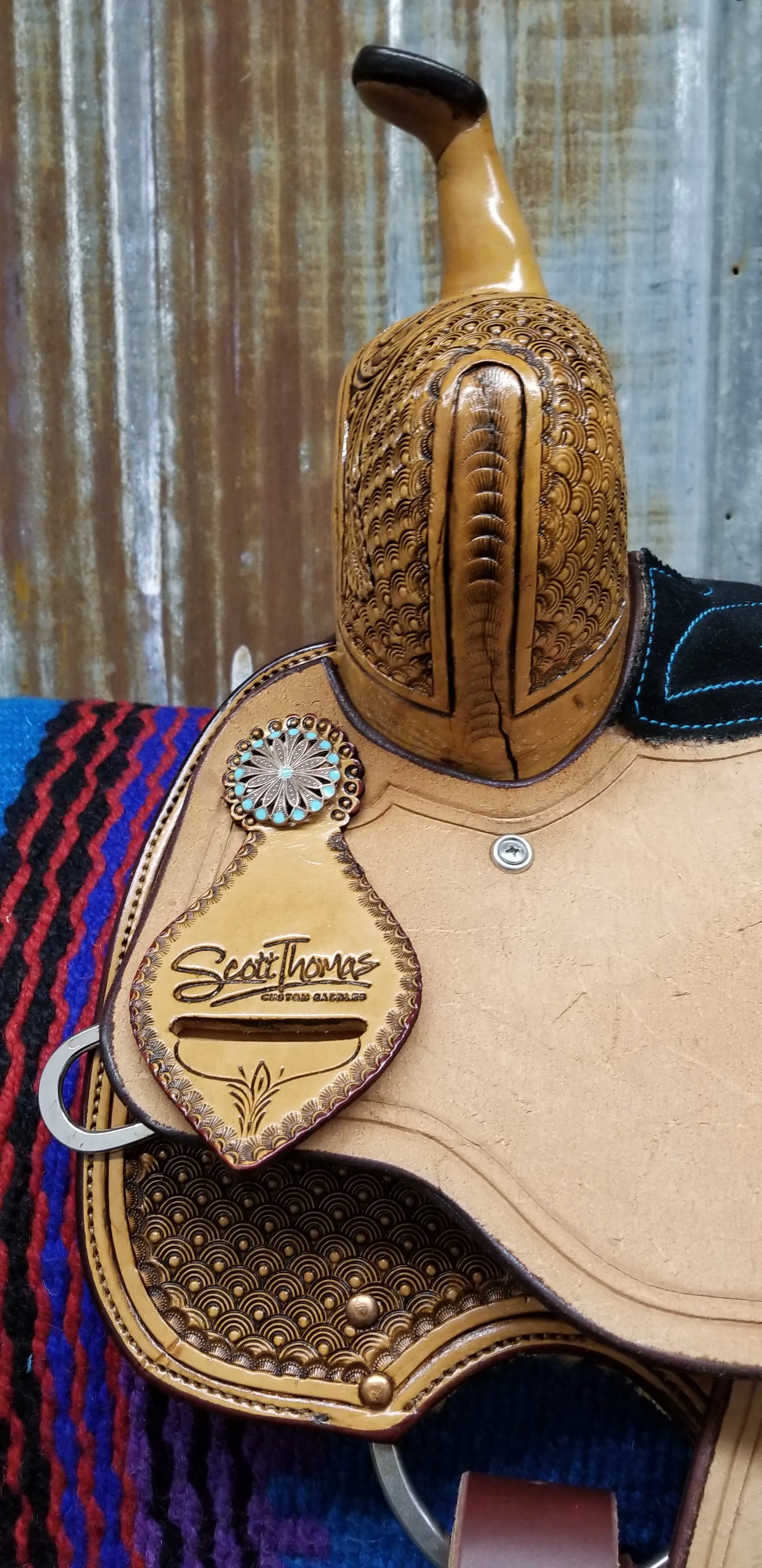 Scott Thomas Barrel Racer Saddle
