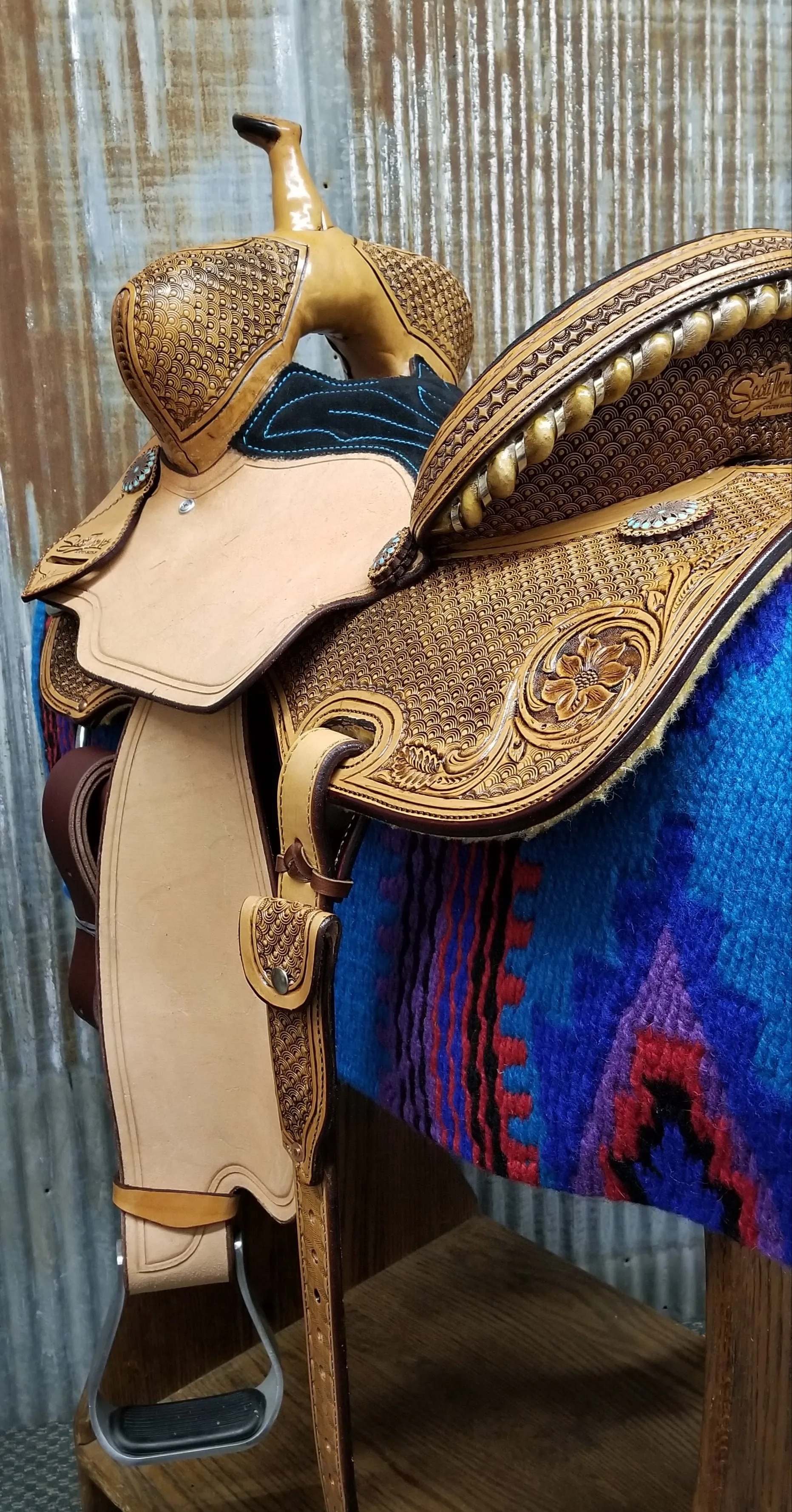 Scott Thomas Barrel Racer Saddle