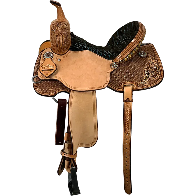 Scott Thomas Barrel Racer Saddle