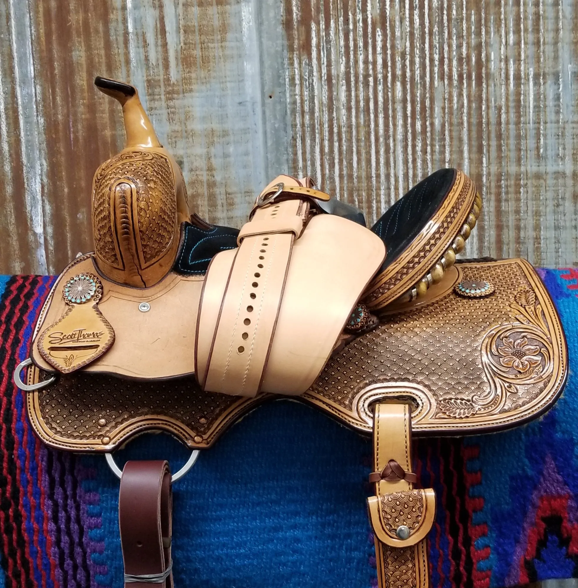 Scott Thomas Barrel Racer Saddle