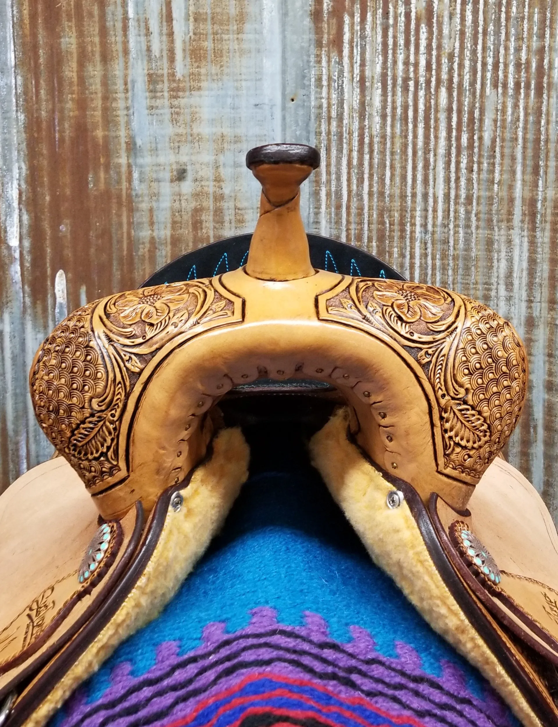 Scott Thomas Barrel Racer Saddle