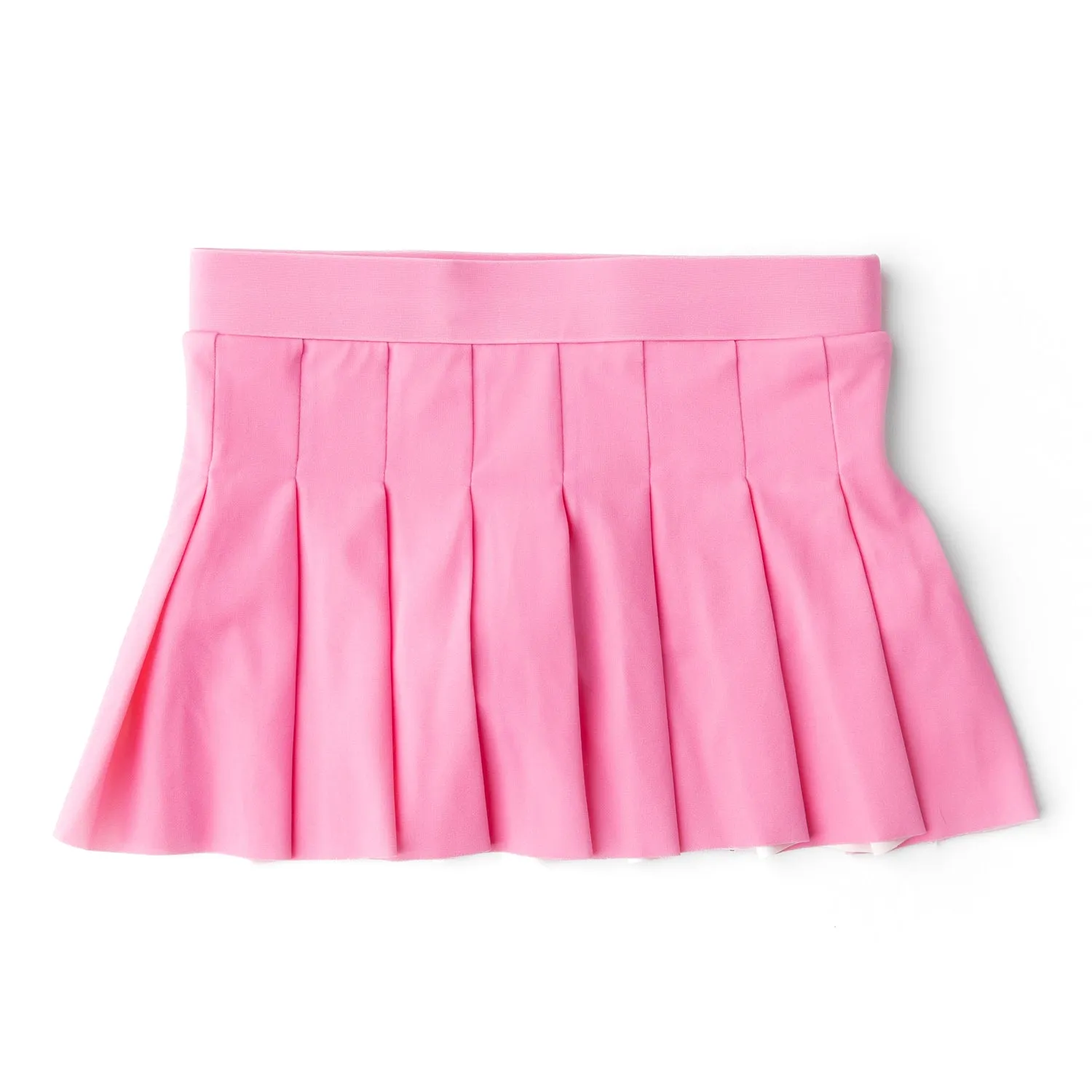 Shade Critter- Hot Pink Pleated Skirt