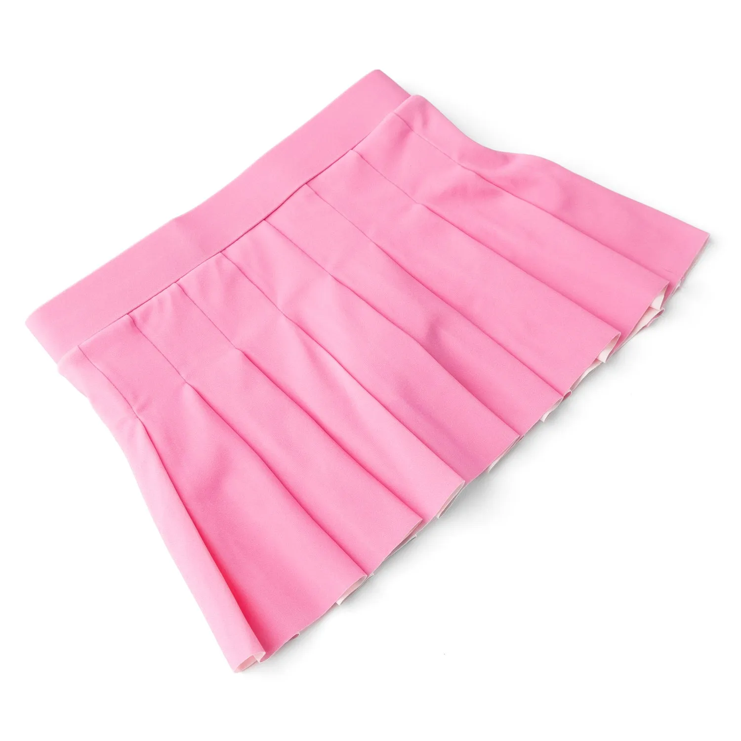 Shade Critter- Hot Pink Pleated Skirt