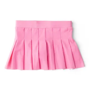 Shade Critter- Hot Pink Pleated Skirt