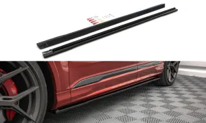 Side Skirts Diffusers Audi SQ7 / Q7 S-Line Mk2 (4M) Facelift