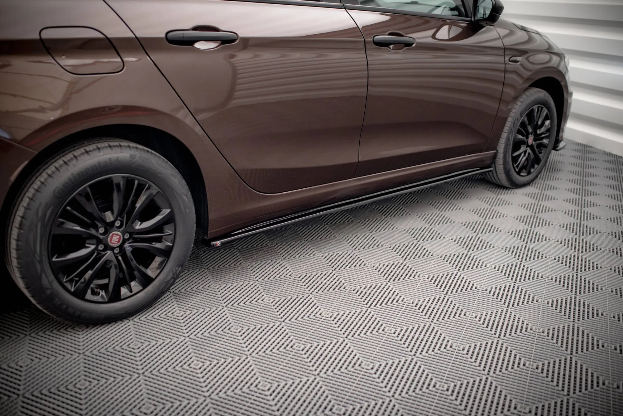 SIDE SKIRTS DIFFUSERS Fiat Tipo S-Design