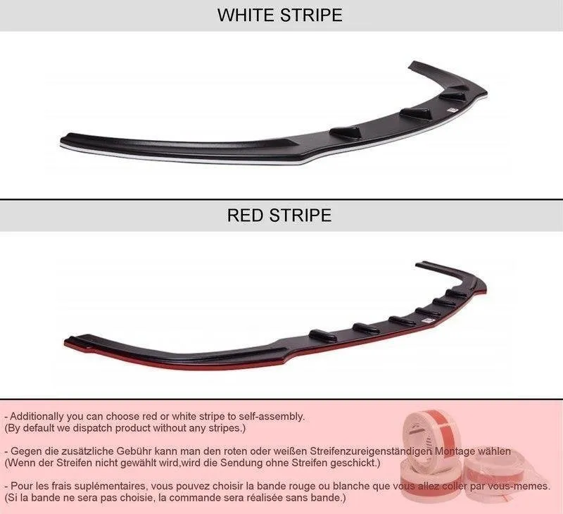 SIDE SKIRTS DIFFUSERS INFINITI QX70