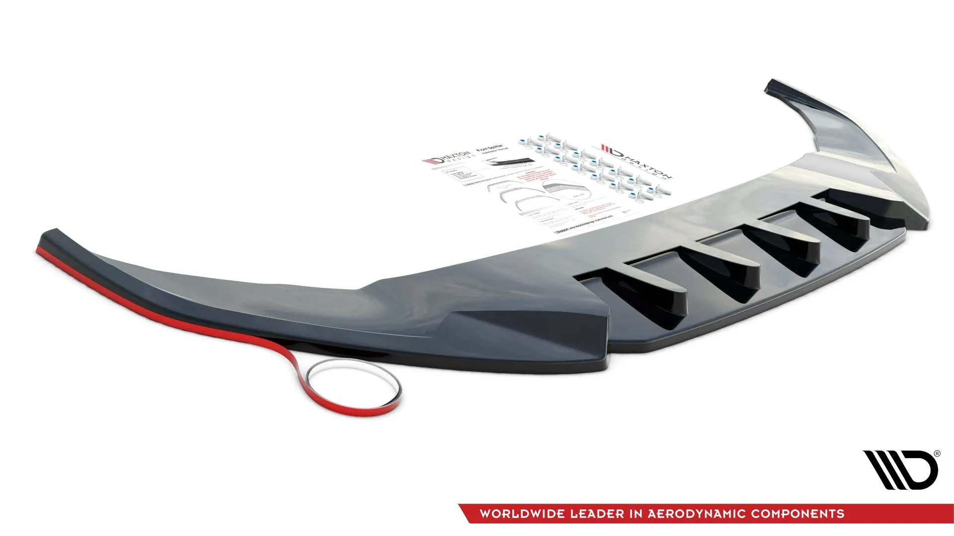 Side Skirts Diffusers V.3 Audi A4 / A4 S-Line / S4 B8