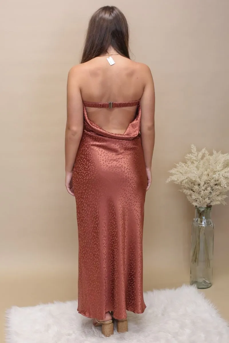 Sienna Strapless Dress