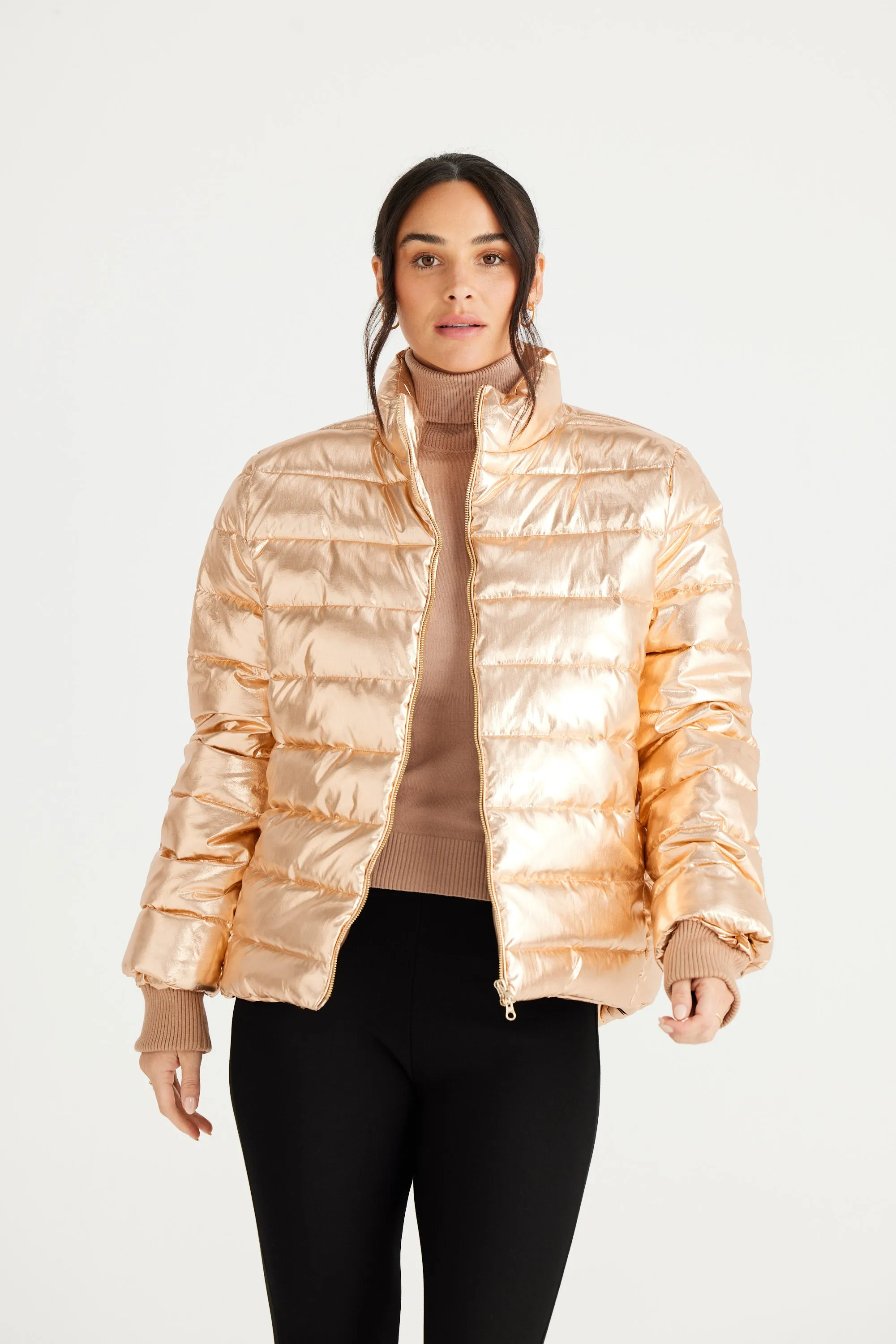 Sillian Puffer - Gold
