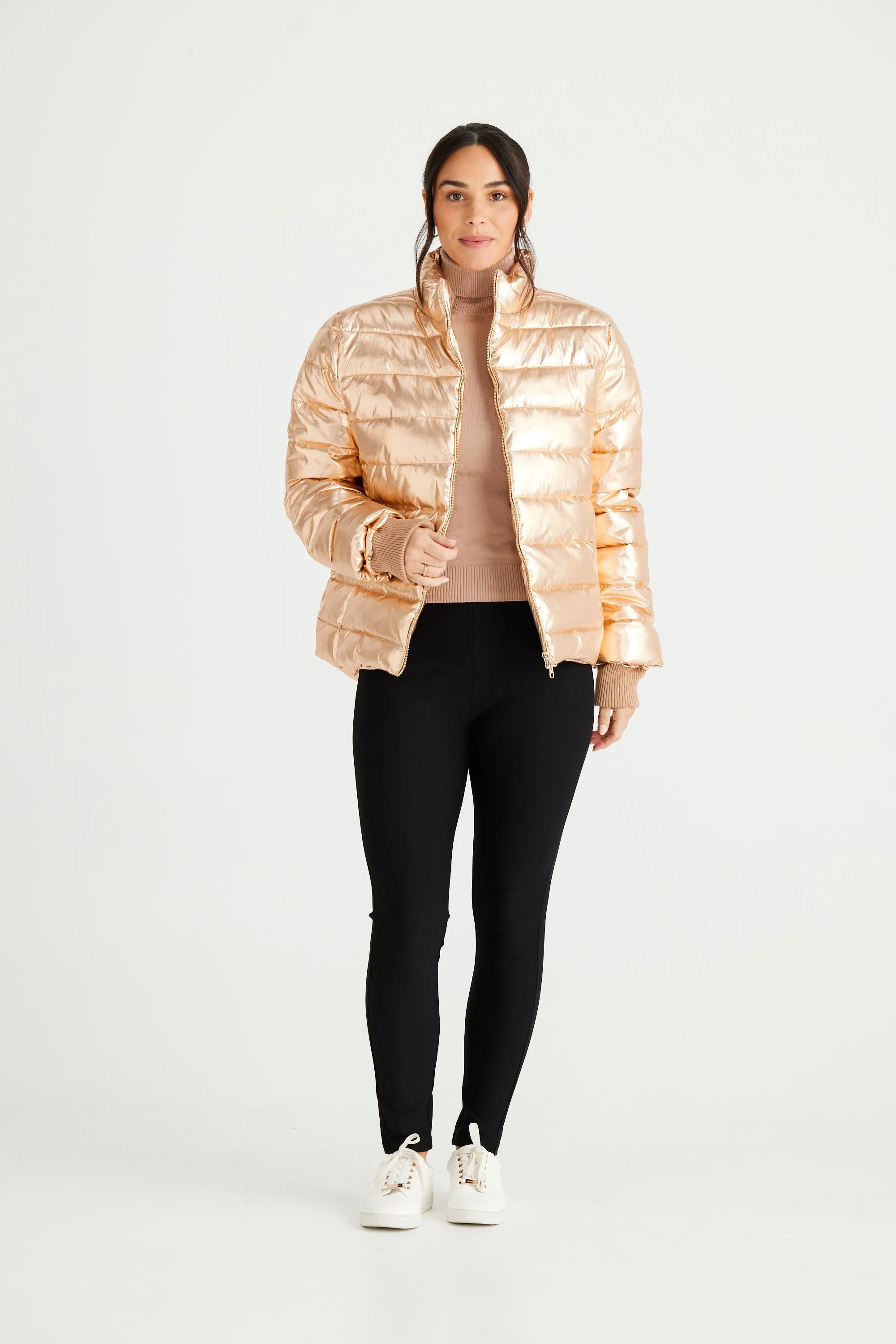 Sillian Puffer - Gold
