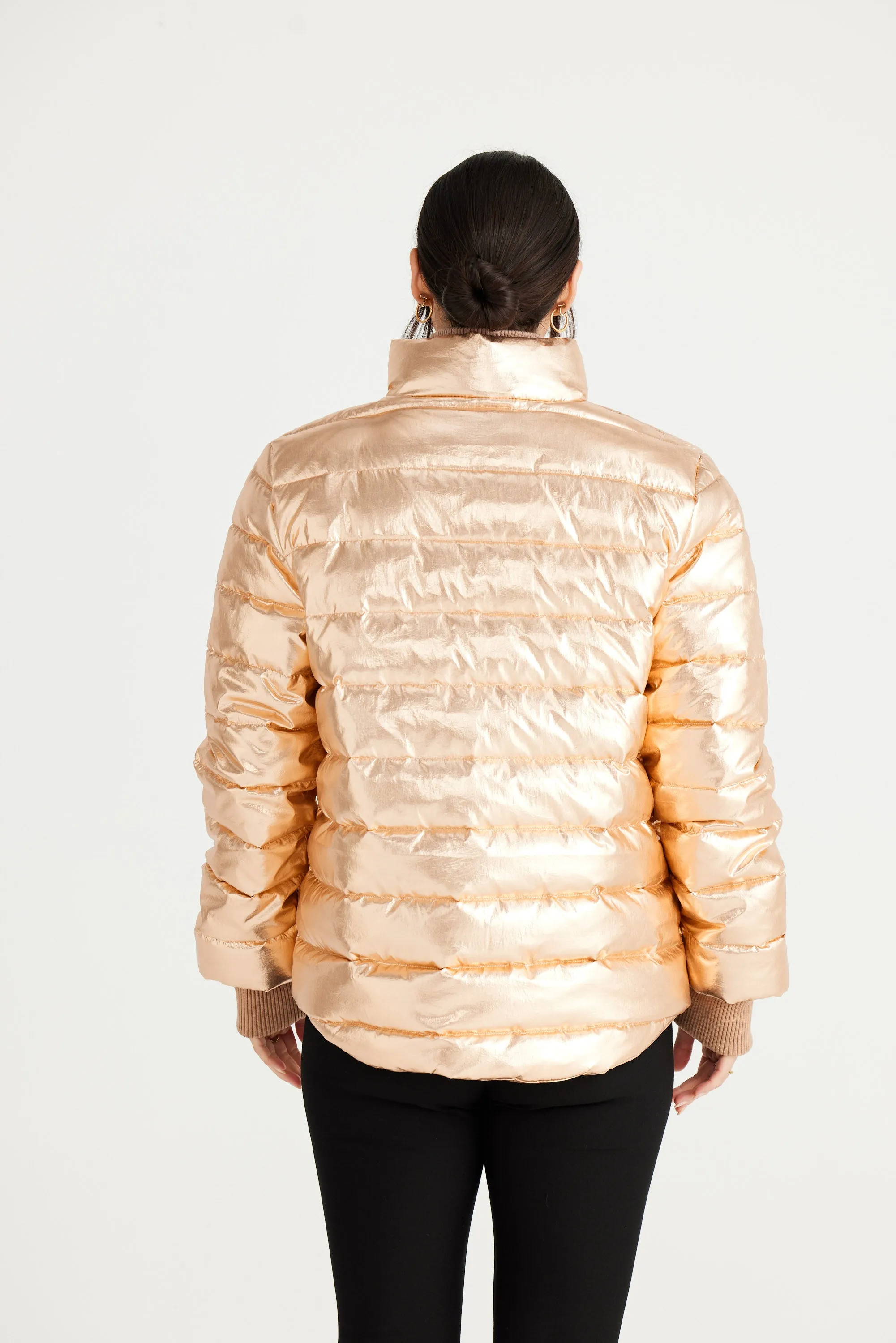 Sillian Puffer - Gold